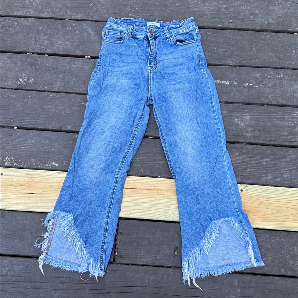 Cello Distressed Denim Jeans size 9
